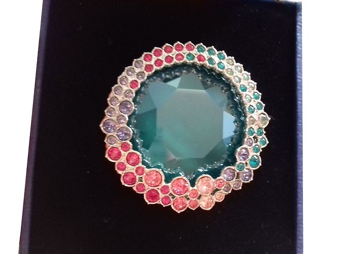 Swarovski anillo