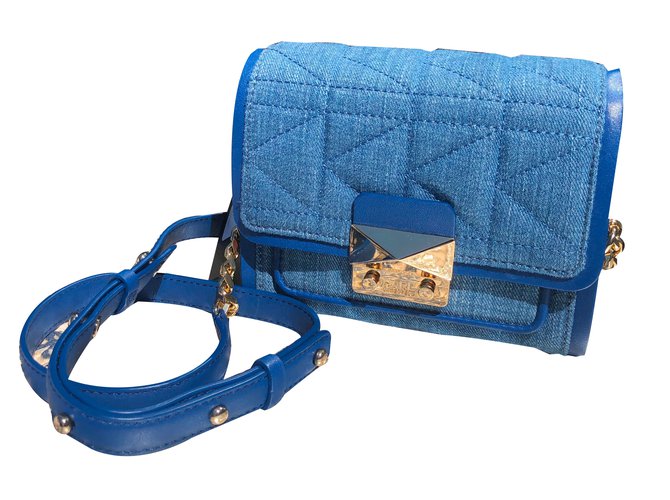 Karl Lagerfeld Handbag Blue Denim  ref.67822