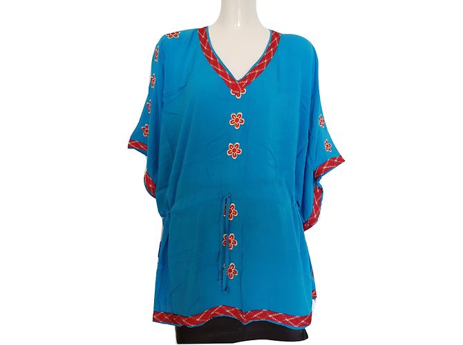 Autre Marque Túnica Icons Azul Turquesa