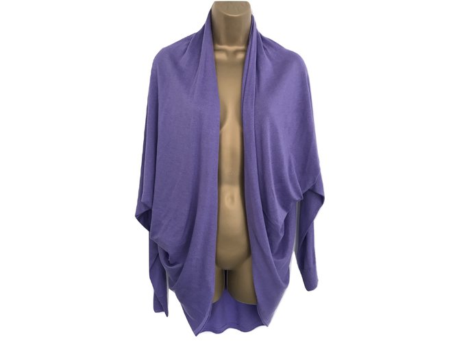 Ralph Lauren Knitwear Purple Silk Polyester Modal  ref.67890
