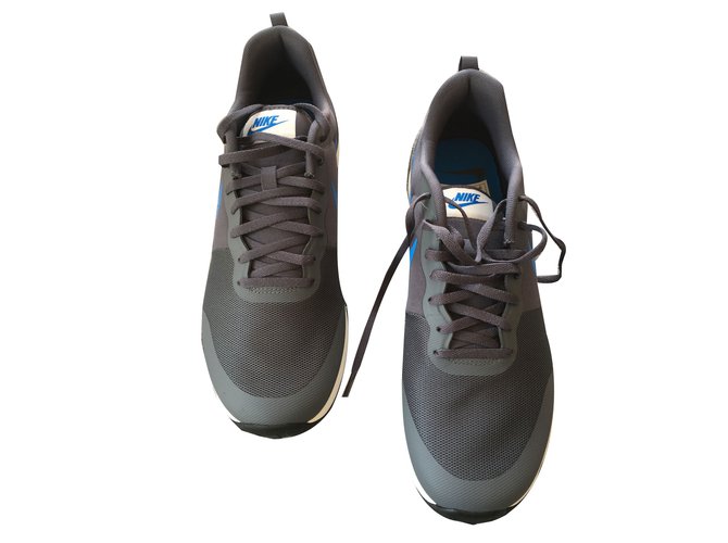 Nike zapatillas nuevas Gris  ref.67891
