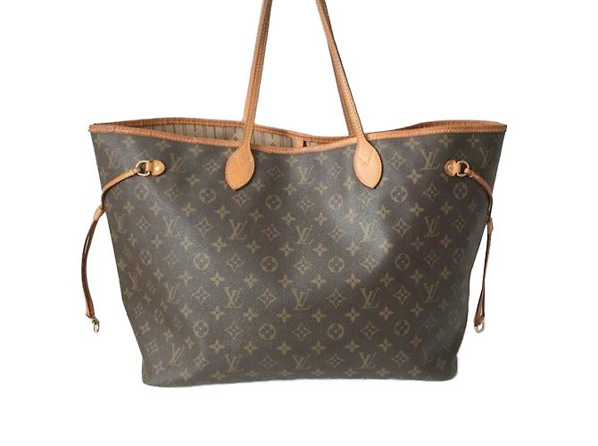 Louis Vuitton GM Neverfull Marrone