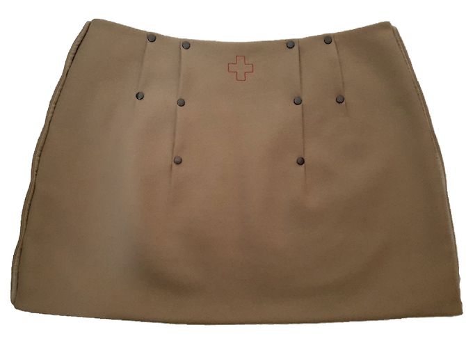 Af Vandevorst Skirt Beige