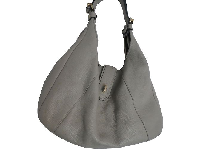 Bolsa Loewe de couro bege
