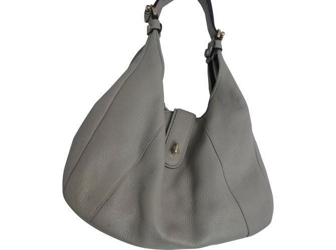 Loewe Handbag Beige Leather  ref.68044