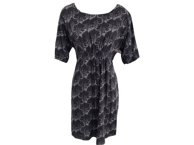 Orla Kiely Vestido Gris