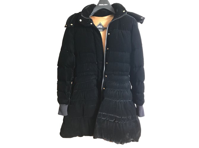 Autre Marque Pyrenex coat Black Velvet  ref.68067