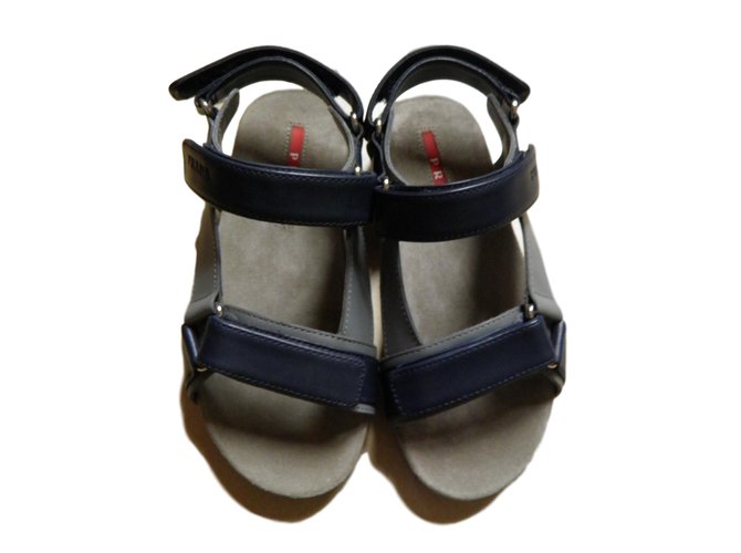 Prada Kids Sandals Multiple colors Leather  ref.68102