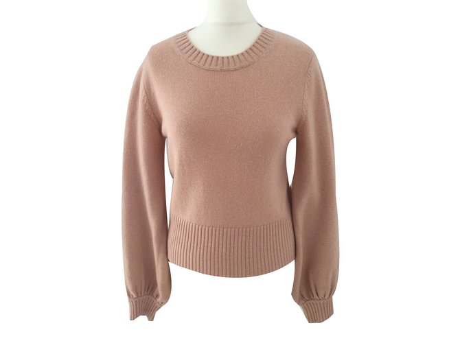 Chloé Knitwear Pink Cashmere  ref.68126