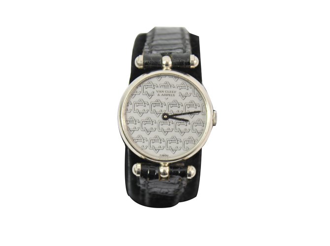 Van Cleef & Arpels Relógios finos Prata Ouro branco  ref.68162