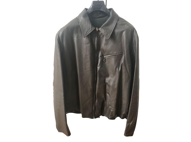 Hermès Blazer Jacken Braun