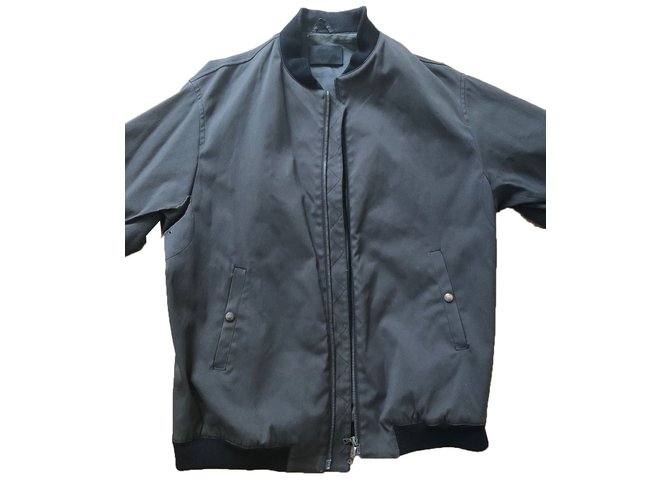 Prada Blazers Jackets Khaki Cloth  ref.68176