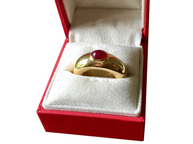 Chaumet Rings Red Yellow gold  ref.68179