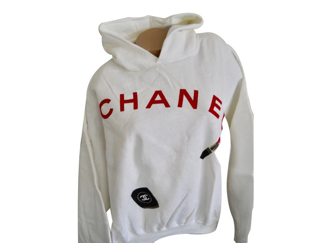 Chanel Suéter Branco