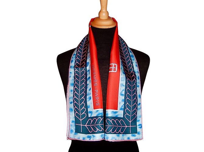Hermès Silk scarf Multiple colors