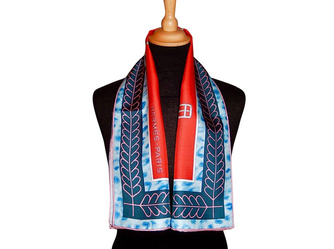 Hermès Silk scarf Multiple colors  ref.68233
