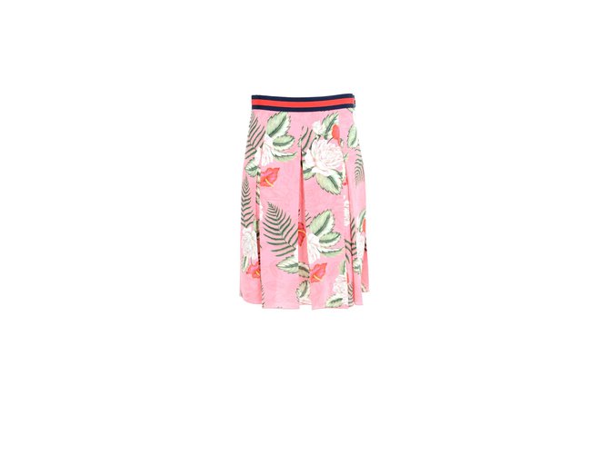Gucci Skirt Multiple colors Silk  ref.68289