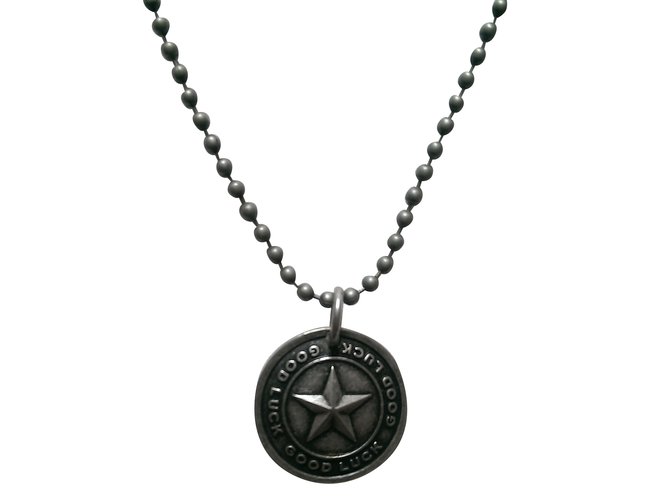 Marc Jacobs Necklaces Silvery Metal  ref.68342