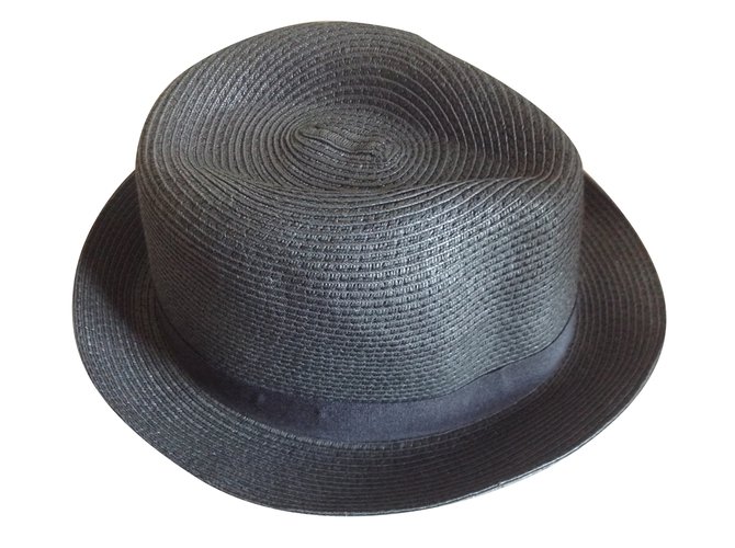 Stella Forest Hats Black Synthetic  ref.68417
