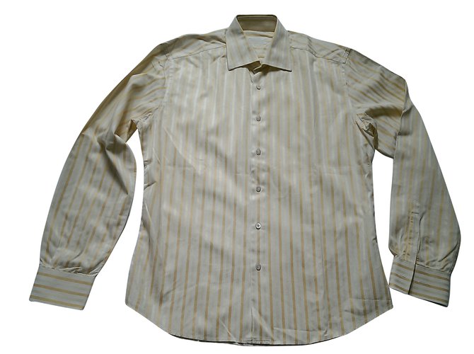Prada Camisa Algodão  ref.68430