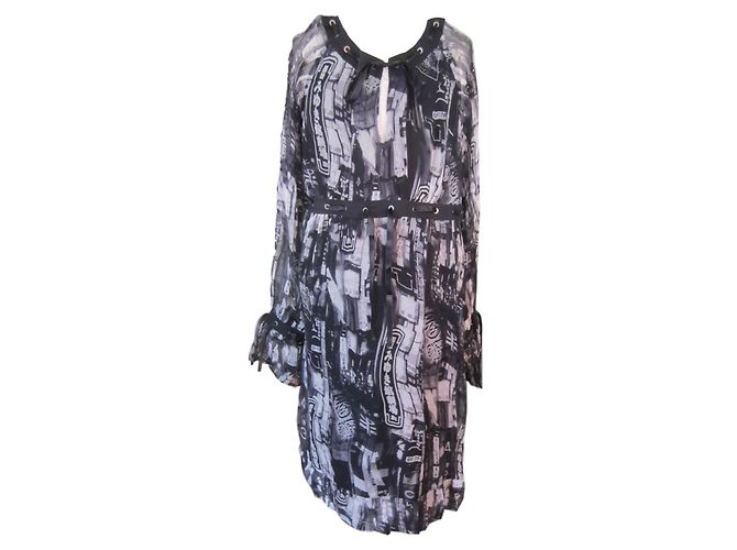 Autre Marque Nathalie Chaize Kleid Mehrfarben