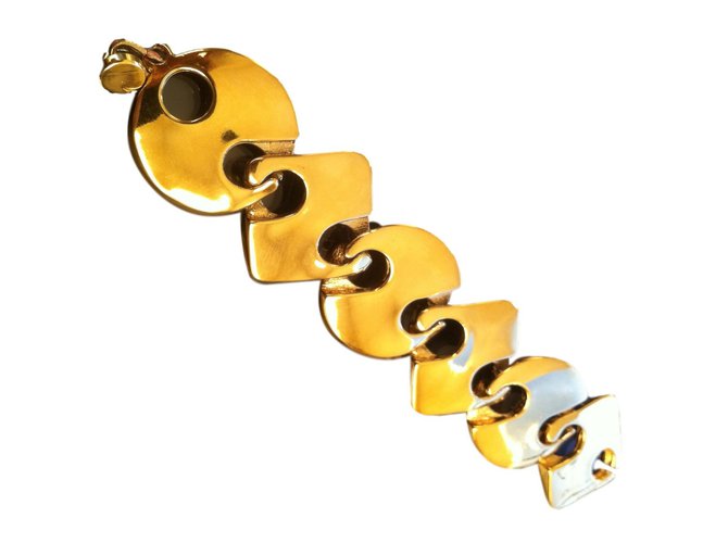 Paco Rabanne Bracelets Golden Metal  ref.68477