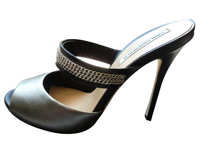 karl lagerfeld mules