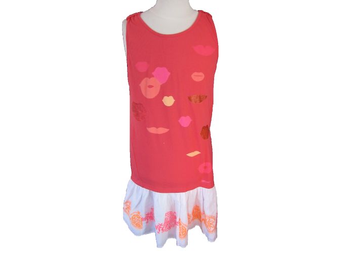 Robe en coton Catimini 13-14 ans Multicolore