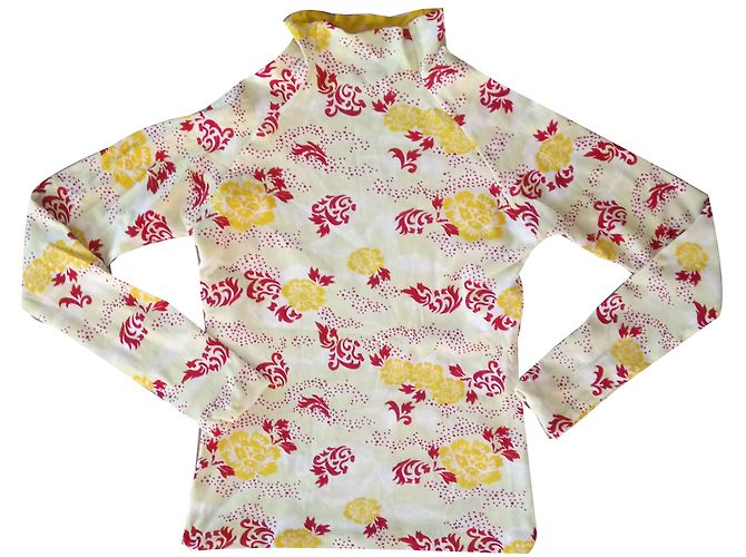 T-shirt Kenzo ML per bambina 13-14 anni Multicolore