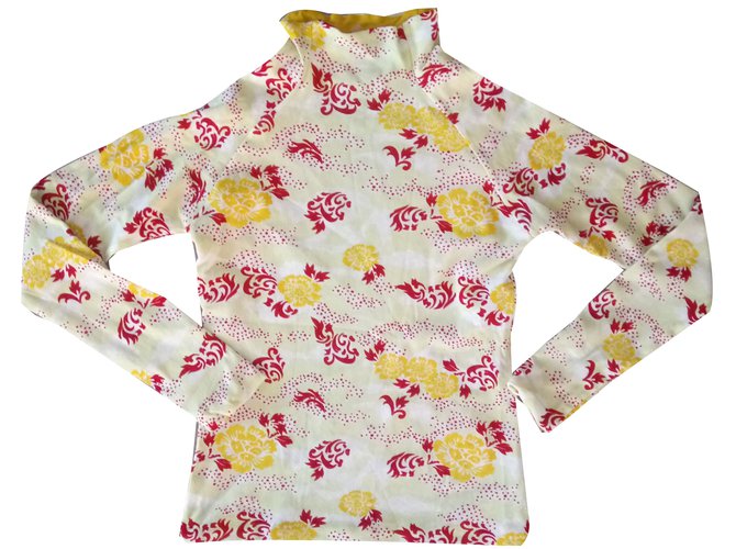 Kenzo tee shirt Polyamide Multicolore  ref.68489