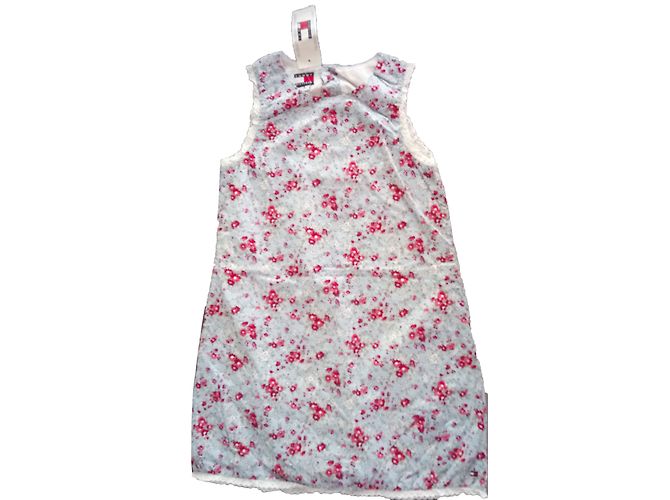 Vestito Tommy Hilfiger in cotone multicolore 5-6 anni