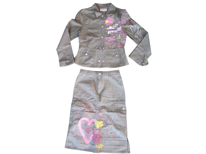 Christian Lacroix Outfits Mehrfarben Baumwolle  ref.68507