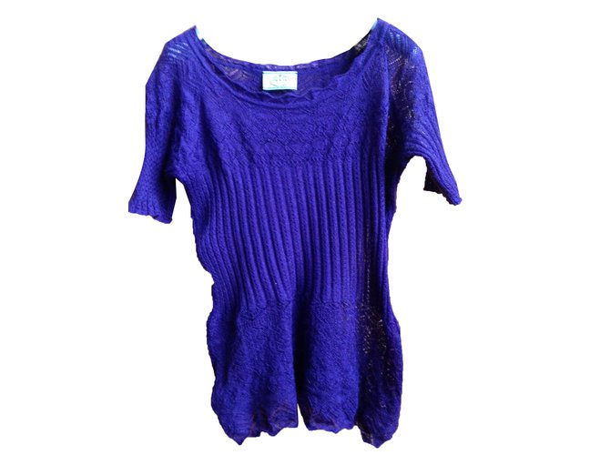 Prada Knitwear Purple Wool  ref.68529