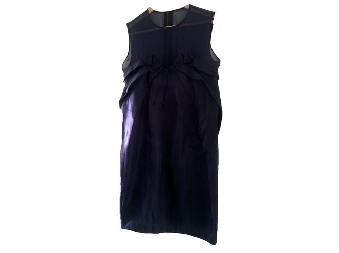 Stella Mc Cartney Dress Purple Polyamide  ref.68547