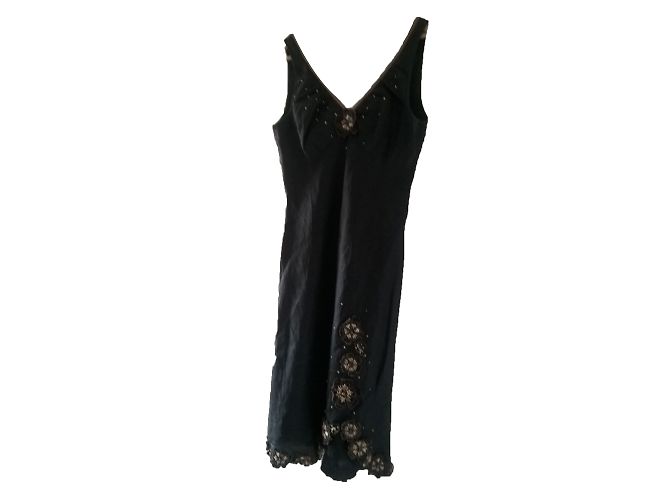 Rene Derhy Vestito Nero