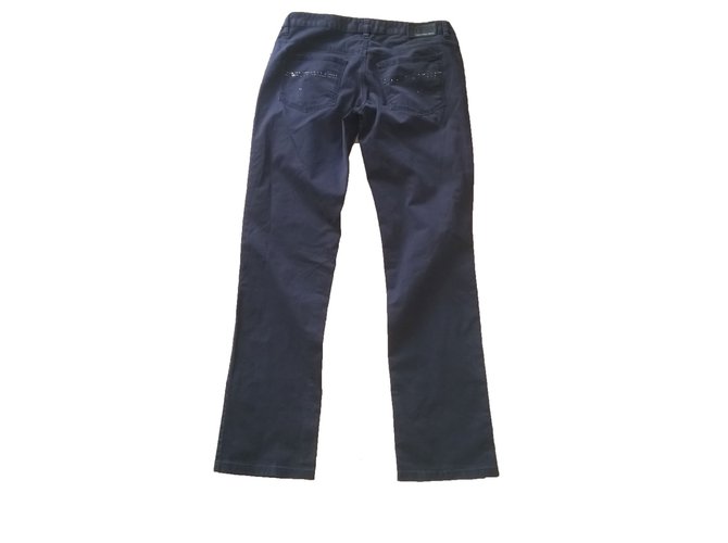 Calvin Klein Jeans Navy blue Cotton  ref.68583