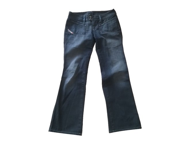 Diesel Jeans Blue Denim  ref.68585