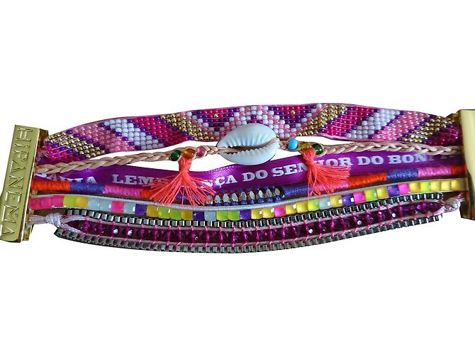 Hipanema Pulseiras Rosa