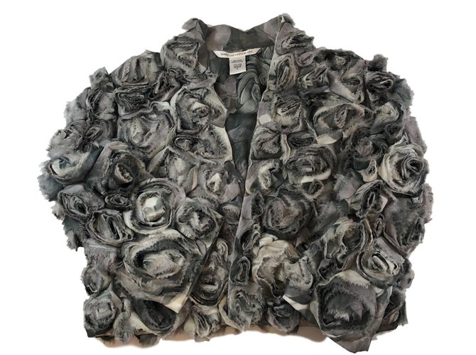 Diane Von Furstenberg Jacket Silk  ref.68665
