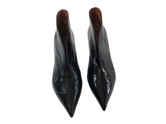 Céline Boots Patent leather  ref.68677