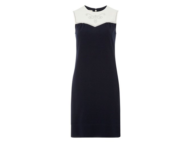 Hobbs Navy Dress Top Sellers, 53% OFF | www.aluviondecascante.com