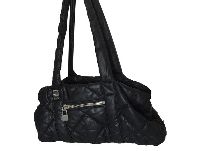 Sonia Rykiel Handbags Black Cloth  ref.68735