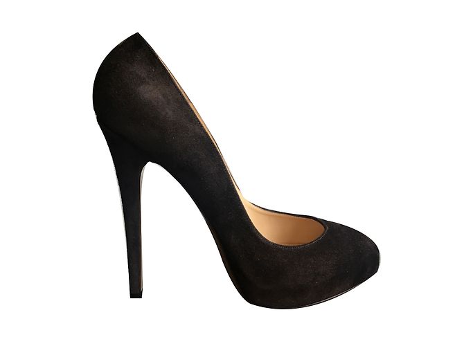 Nando Muzi Tacones Marrón oscuro