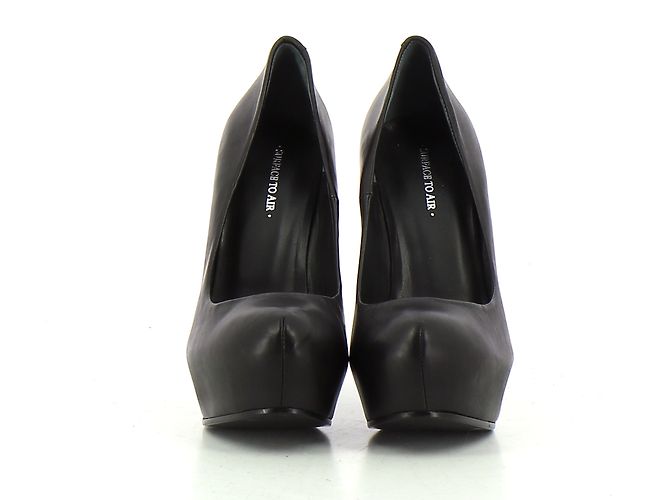 Surface To Air Heels Black