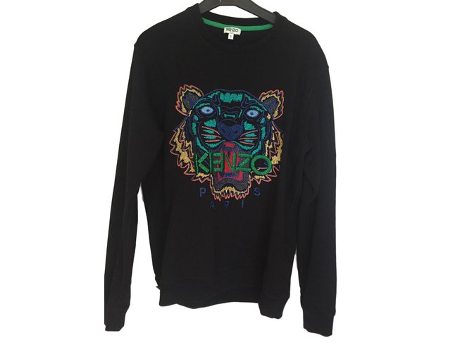 Kenzo Sweater Black Cotton  ref.68811