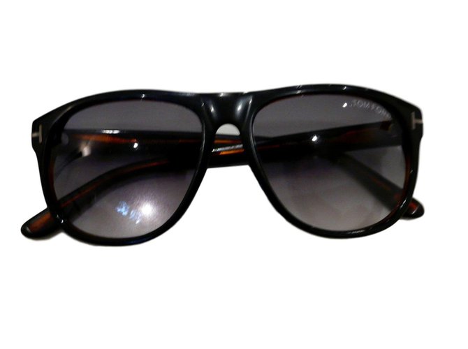 Tom Ford Occhiali da sole Nero Plastica  ref.68843