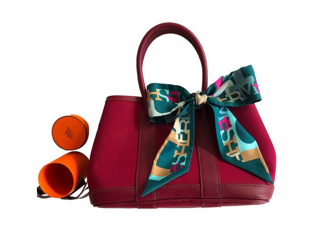 Hermès Garden party mini Handbags 