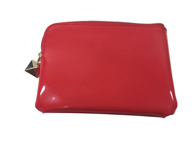 Givenchy trousse Rouge  ref.69039