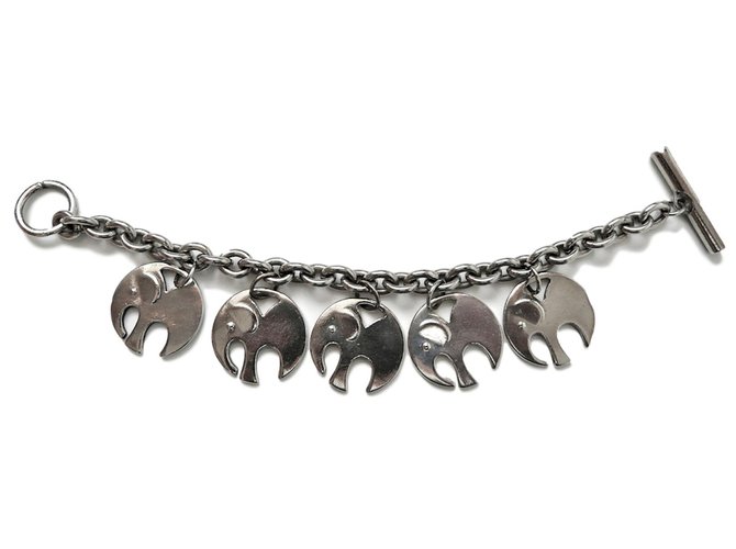 Autre Marque Bracelet Silvery Silver-plated  ref.69099