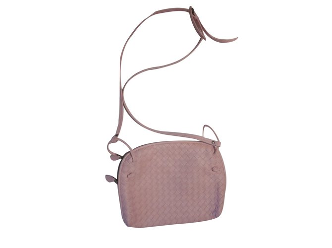 Cross body bags Bottega Veneta - Nodini intrecciato nappa cross